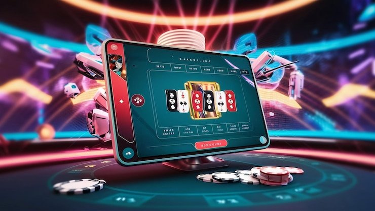 Antarmuka aplikasi mobile faktabet menampilkan pasar sepak bola dan live-dealer
